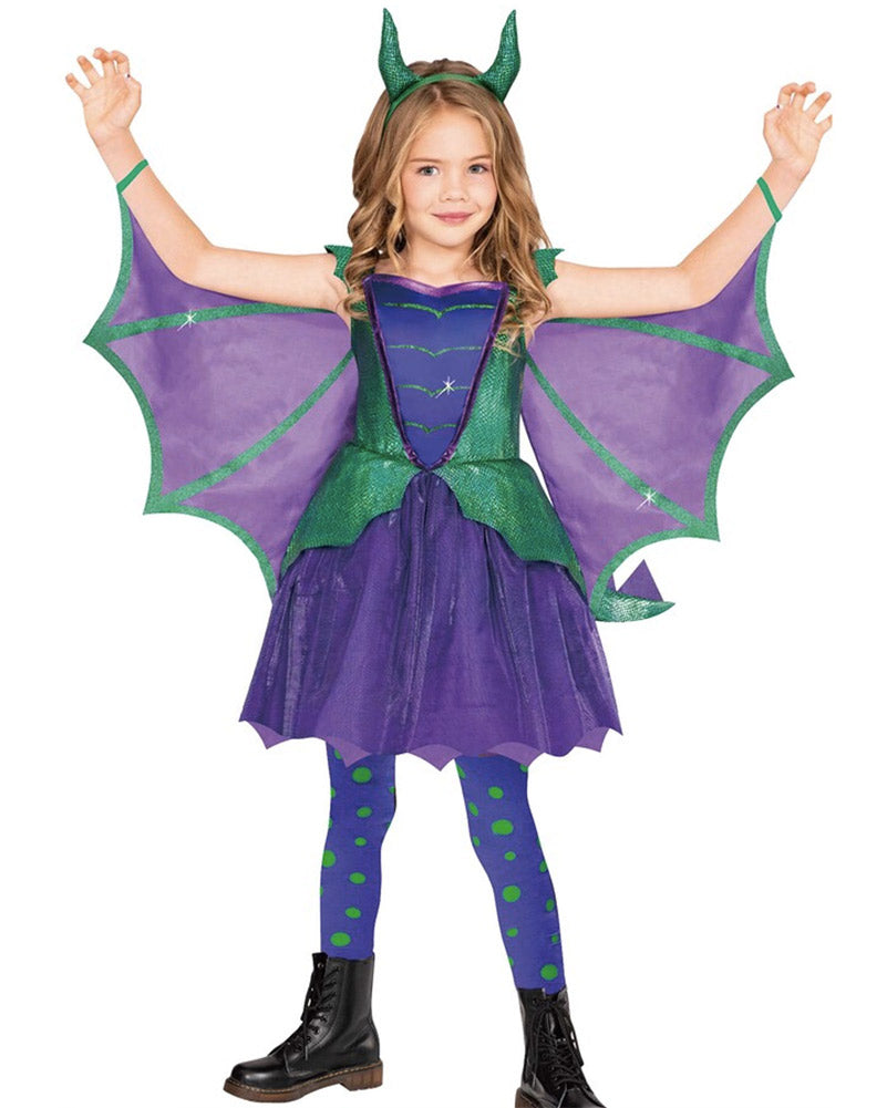 Mystical Dragon Girls Costume