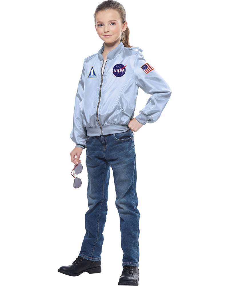 Nasa Flight Jacket Kids Costume