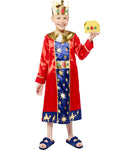 Red Nativity Wise Man Boys Christmas Costume
