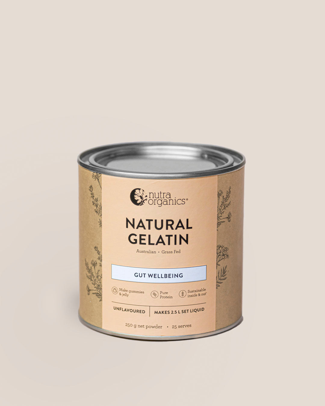 Natural Gelatin