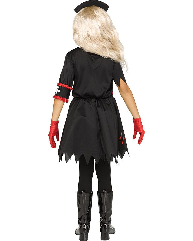 Not So Nice Nurse Kids Halloween Costume