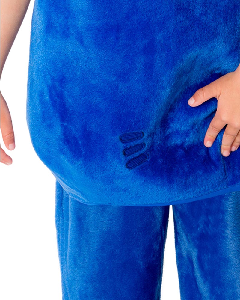 Oddbods Pogo Blue Monster Kids Costume