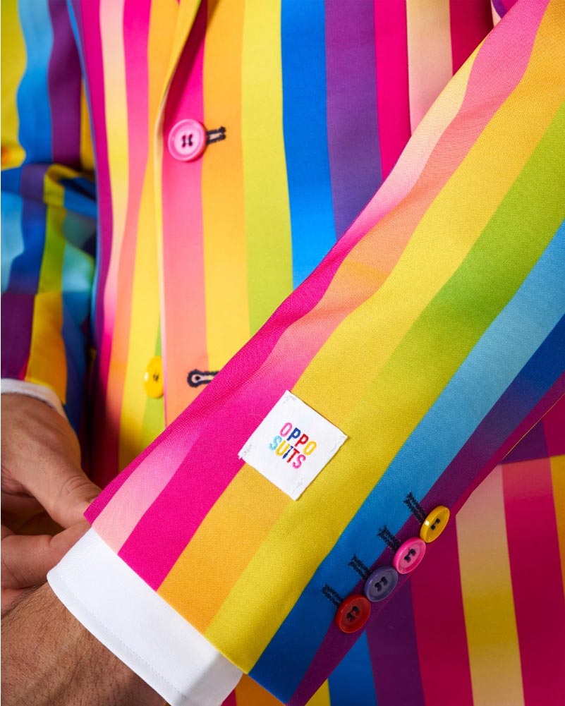 Opposuit Rainbow Glaze Premium Mens Suit