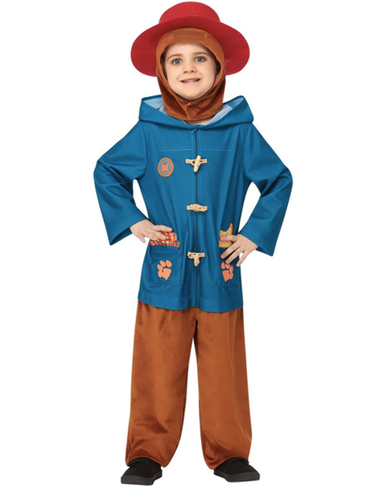 Paddington Bear Deluxe Kids Costume