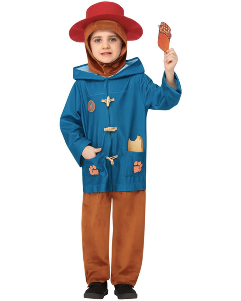 Paddington Bear Deluxe Kids Costume