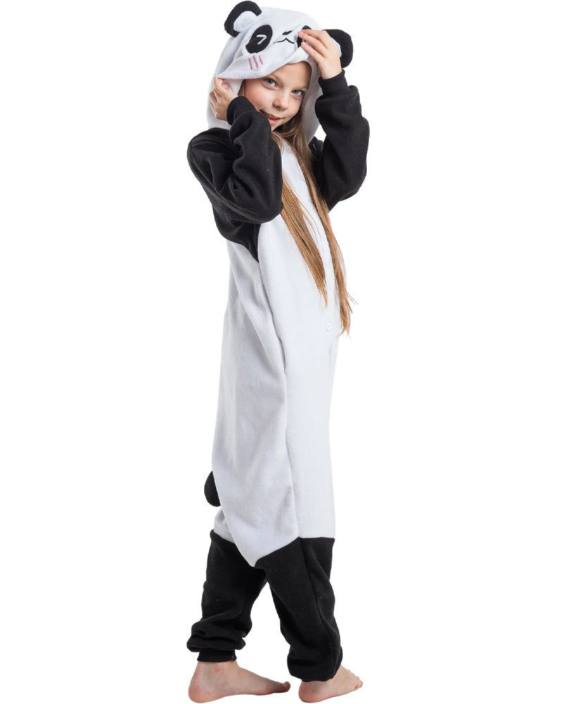 Panda Kids Costume