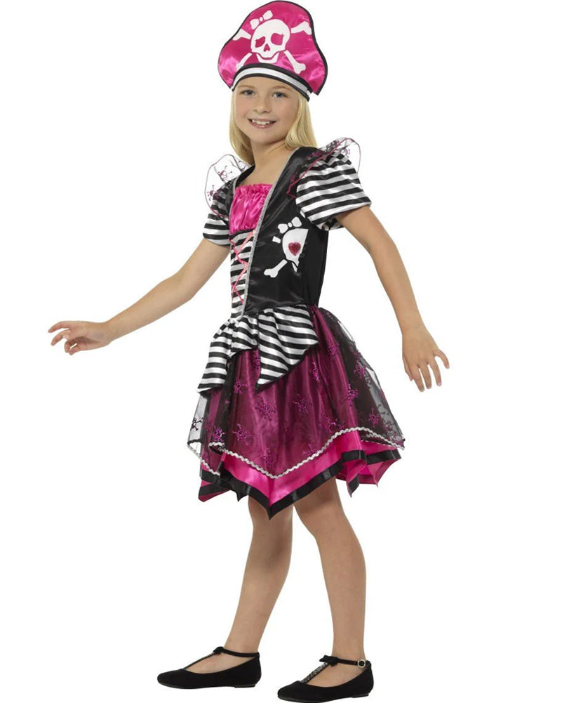 Perfect Pirate Girls Costume