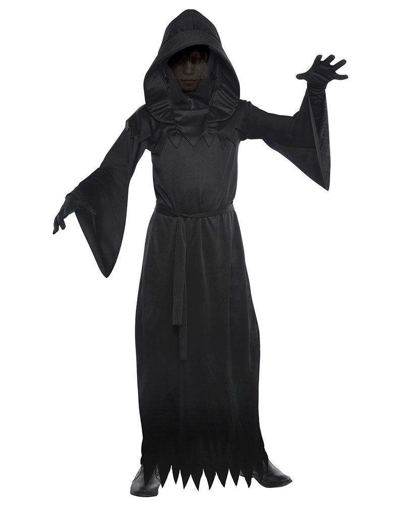 Phantom of Darkness Boys Halloween Costume 8-10 Years