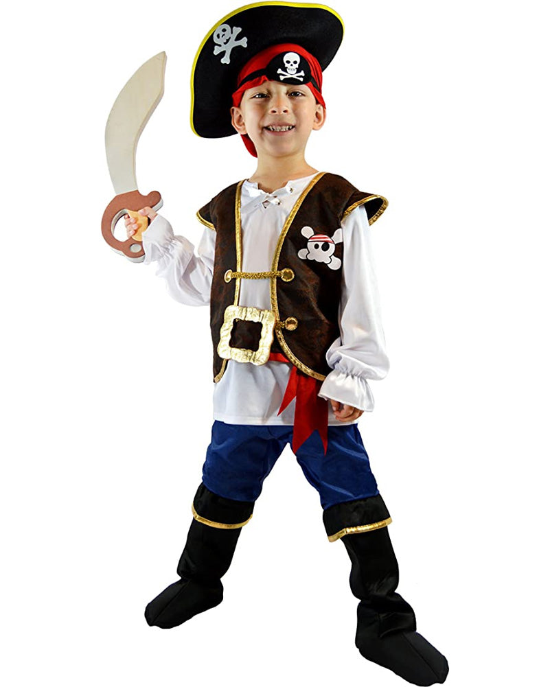 Pirate Toddler and Kids Halloween Costume
