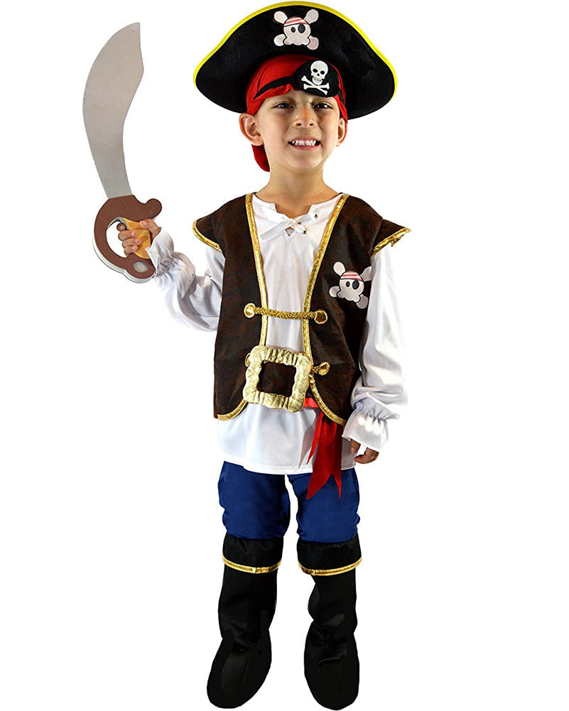 Pirate Toddler and Kids Halloween Costume