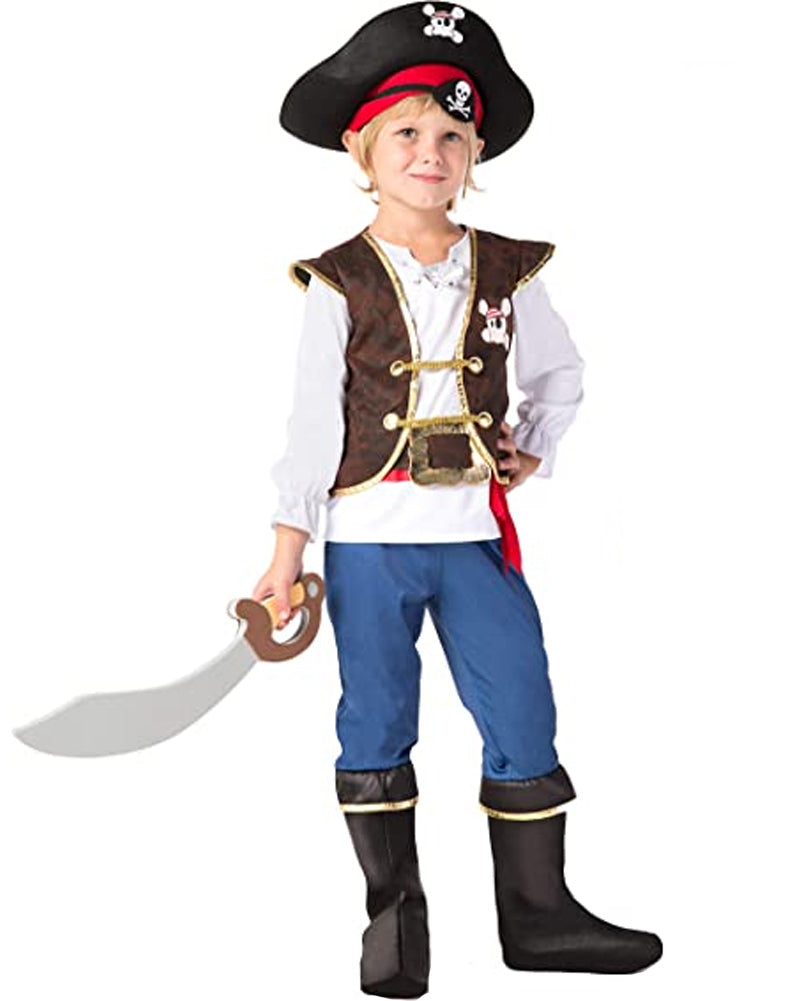 Pirate Toddler and Kids Halloween Costume
