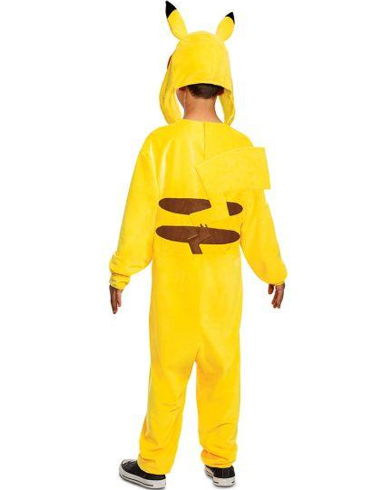 Pokemon Pikachu Deluxe Kids Costume