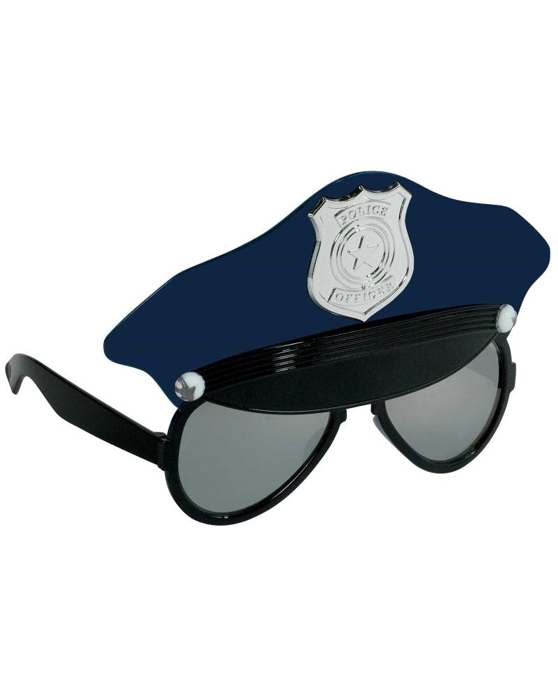 Police Hat Kids Fun Shades