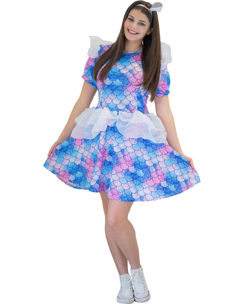 Pretty Fish Deluxe Womens Costume