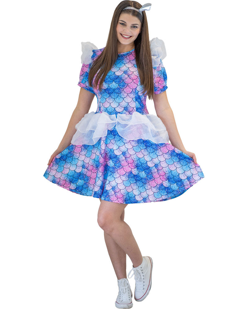 Pretty Fish Deluxe Womens Costume