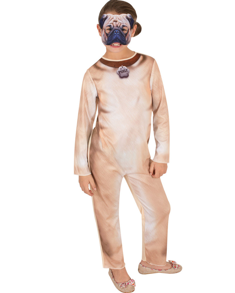 Pug Value Kids Costume