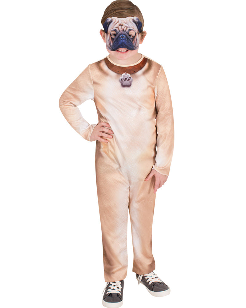 Pug Value Kids Costume