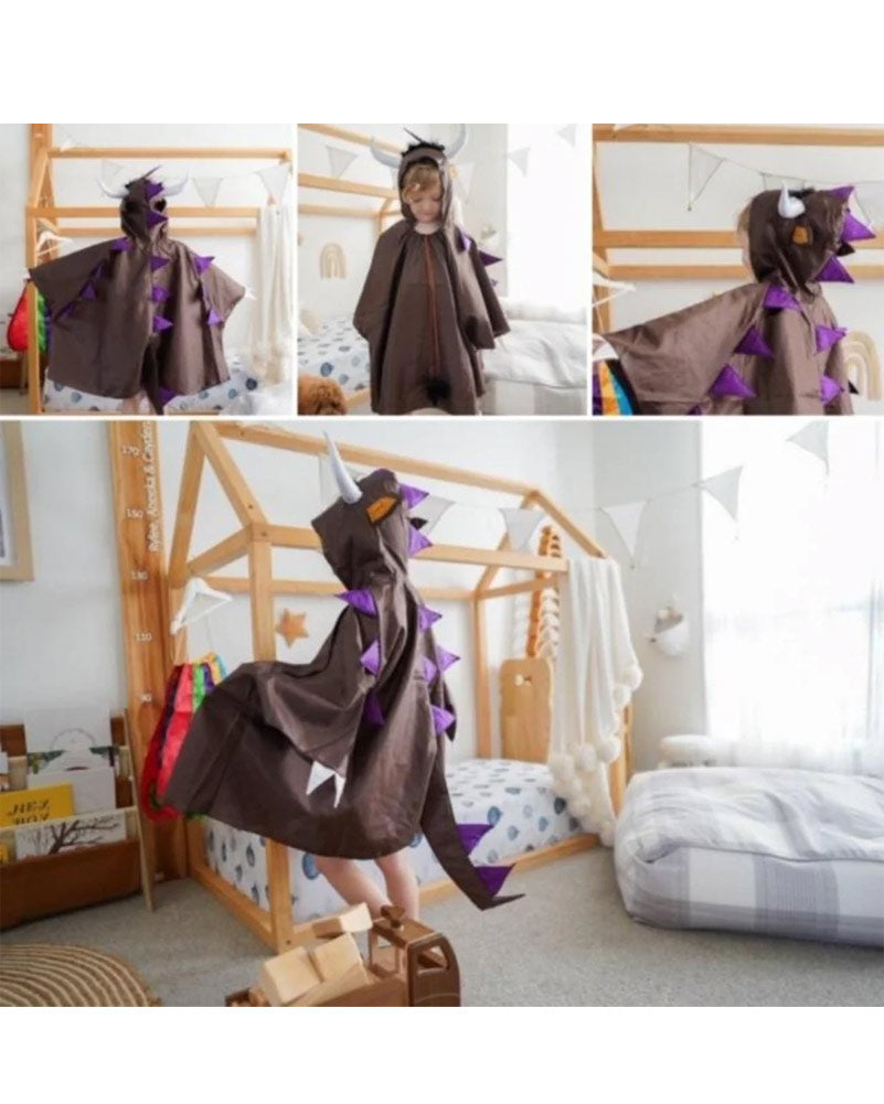 Purple Spine Monster Cape