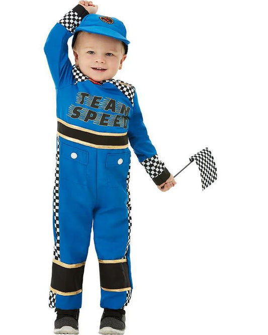 Racing Driver Toddler Costume