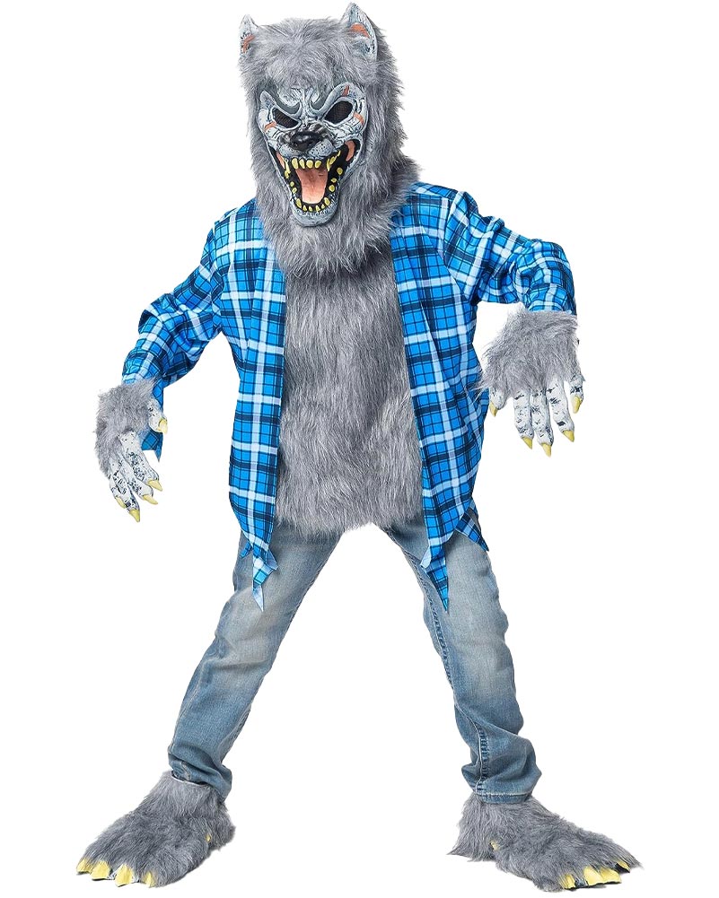 Ragged Werewolf Boys Halloween Costume