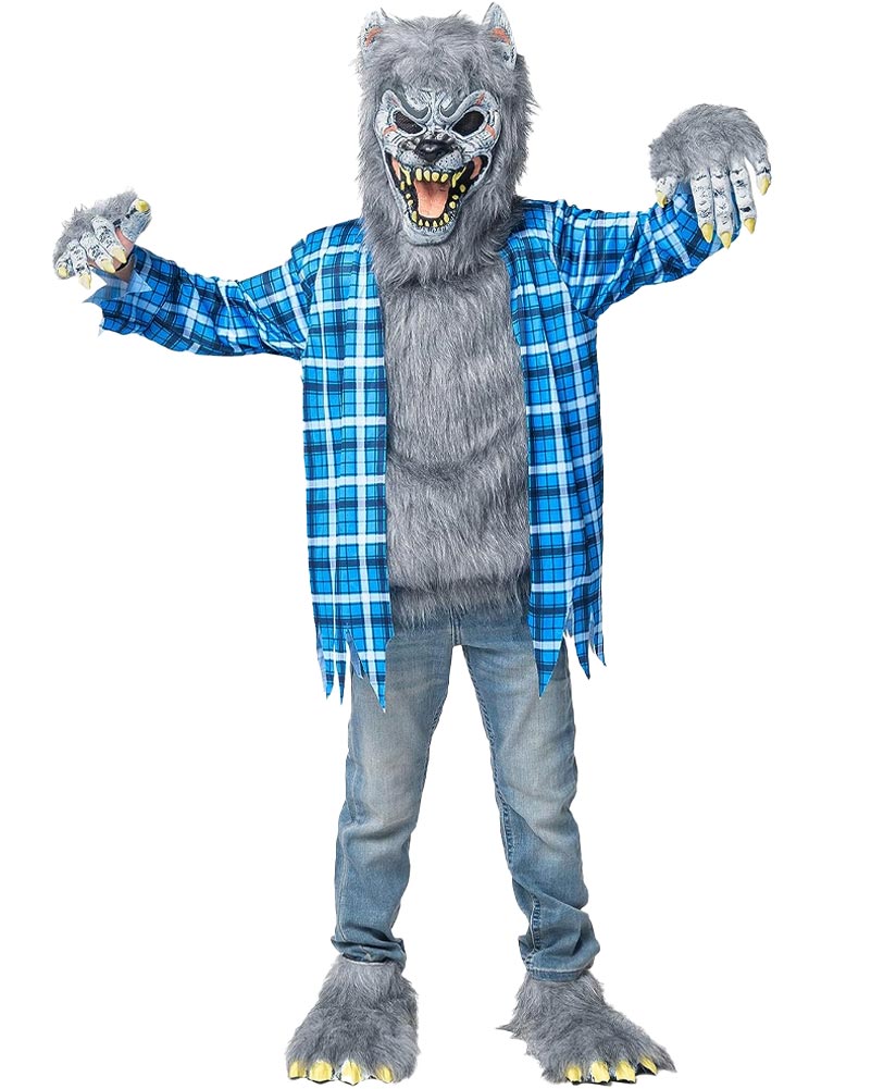 Ragged Werewolf Boys Halloween Costume
