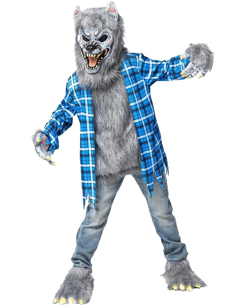 Ragged Werewolf Boys Halloween Costume