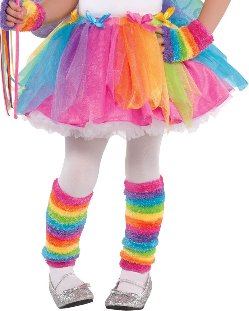 Rainbow Fairy Kids Tutu