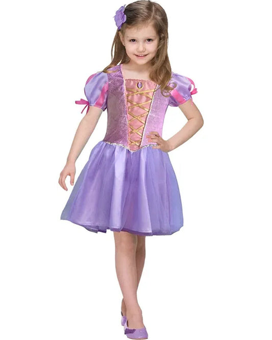 Rapunzel Kids Costume