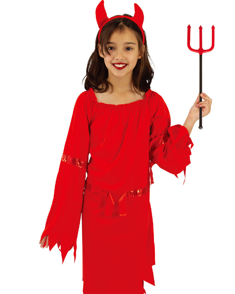 Red Devil Girls Halloween Costume