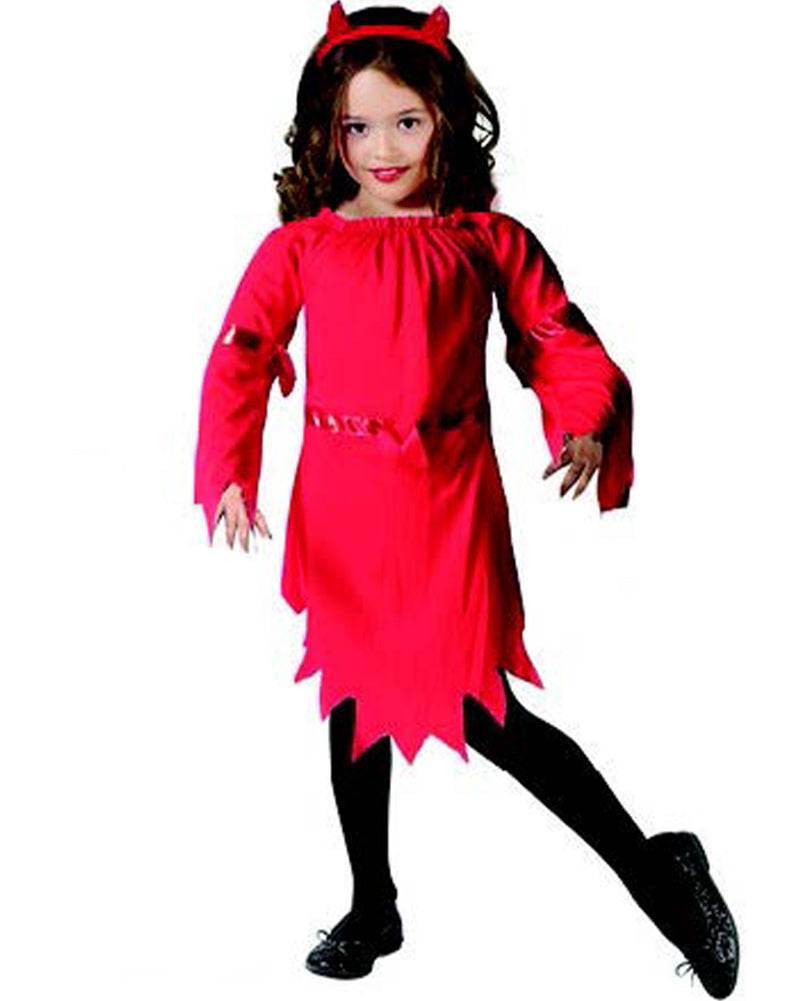 Red Devil Girls Halloween Costume