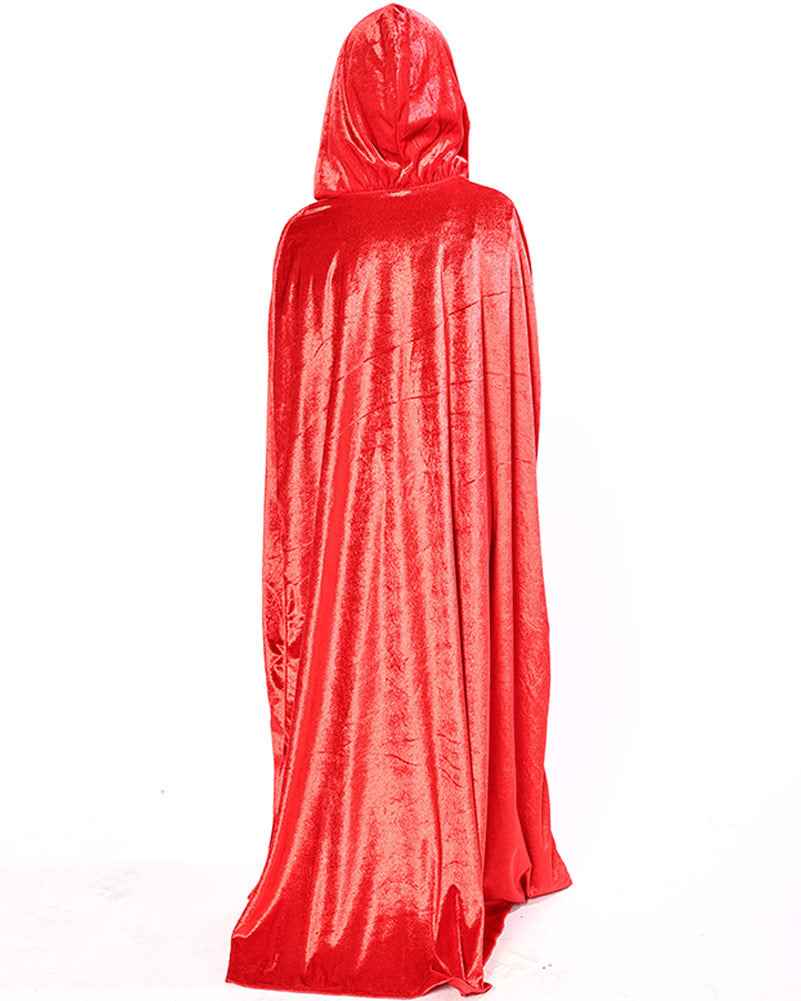 Halloween Red Velvet Deluxe Kids Cape