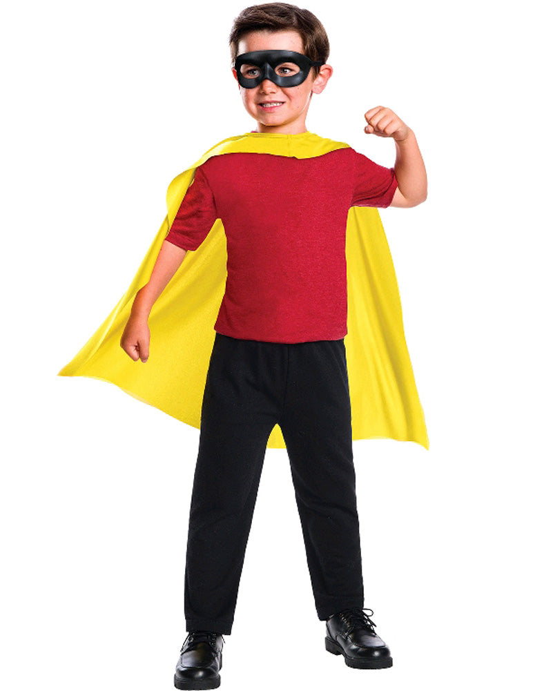 Robin Kids Cape and Mask Set