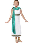 Roman Empire Deluxe Girls Costume