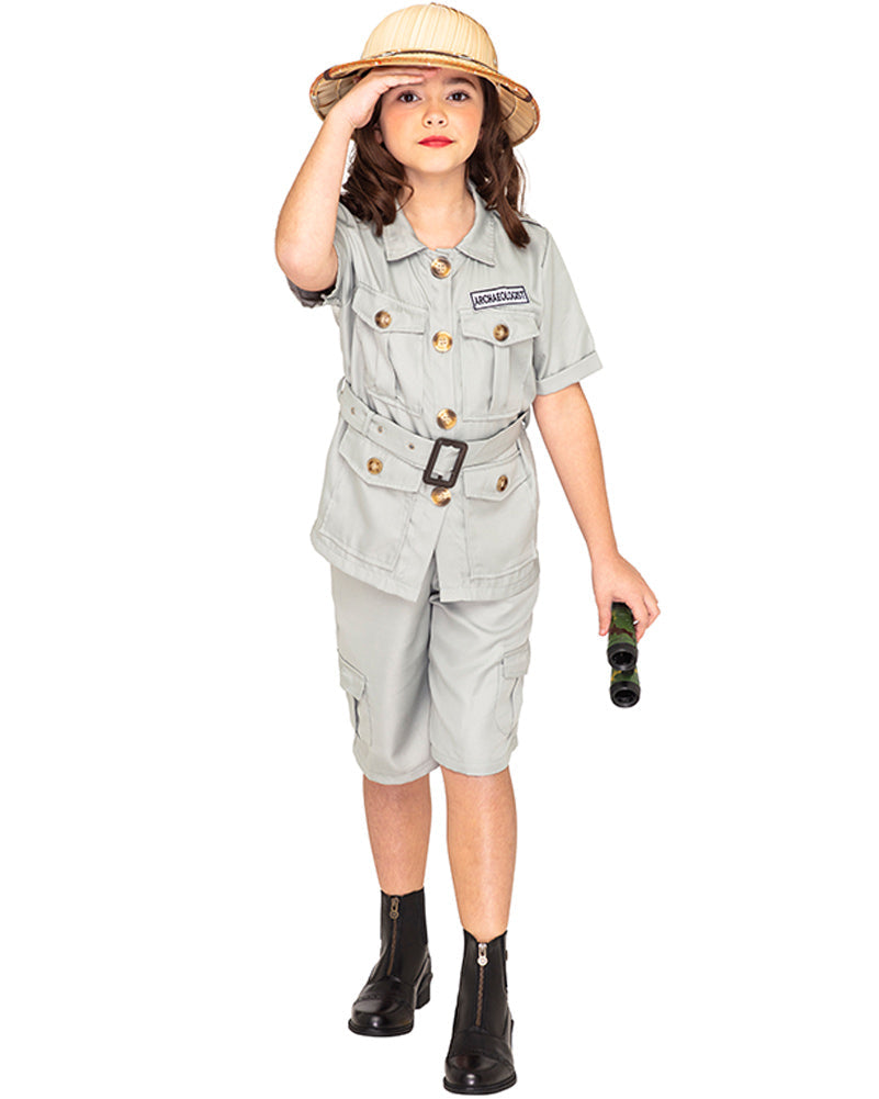 Safari Suit Deluxe Kids Costume