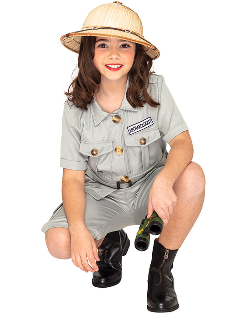 Safari Suit Deluxe Kids Costume