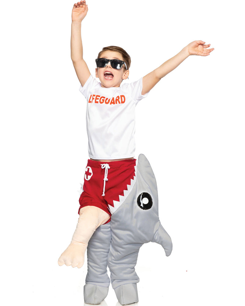 Shark Attack Kids Halloween Costume