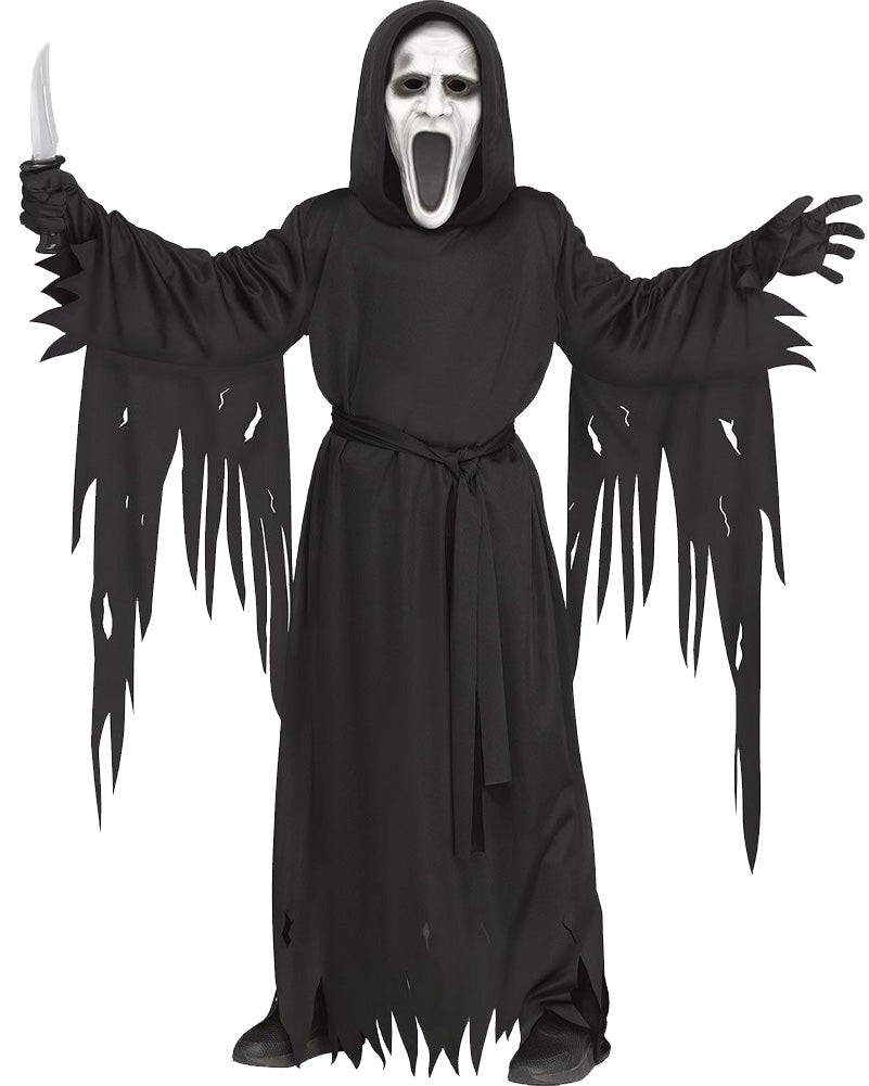 Silent Screamer Kids Halloween Costume