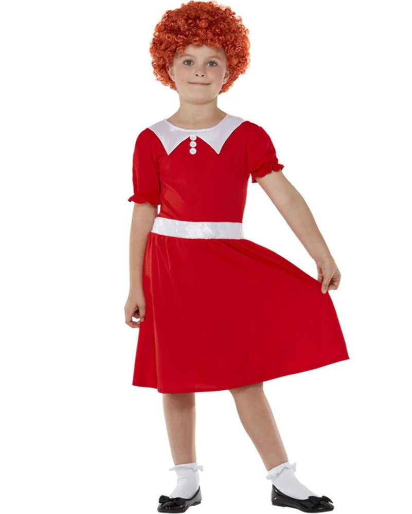 Singing Orphan Girls Costume