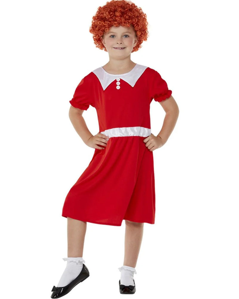 Singing Orphan Girls Costume