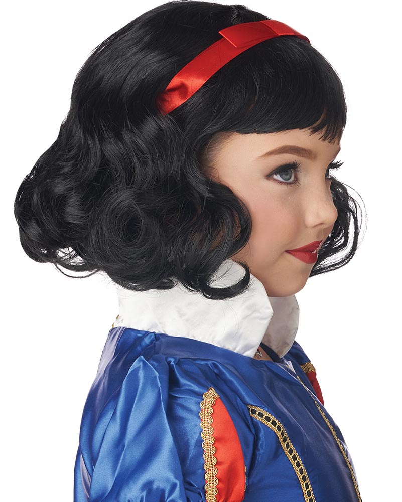 Snow White Child Wig