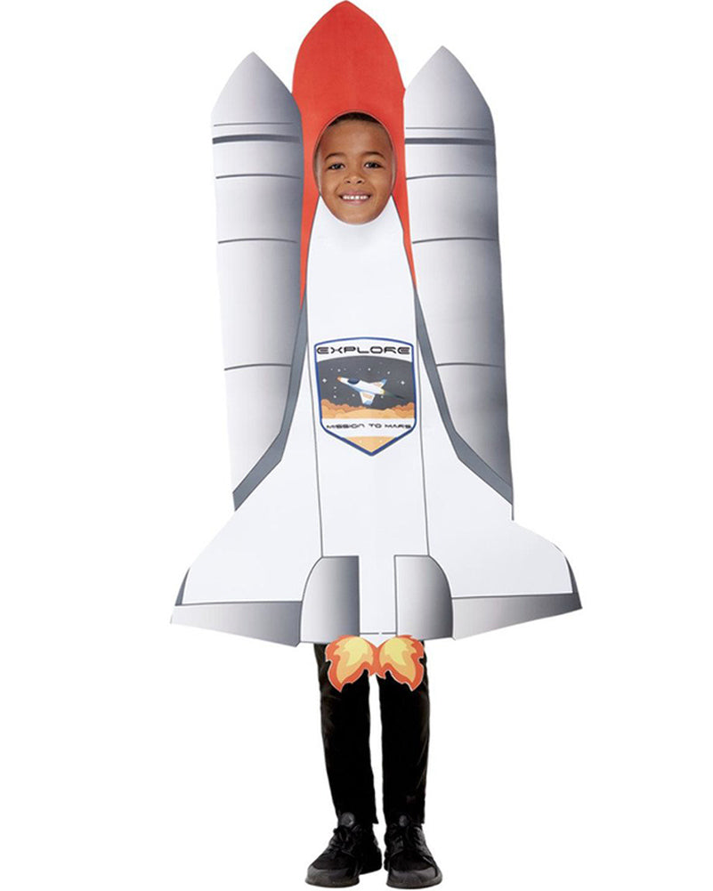 Space Rocket Kids Costume