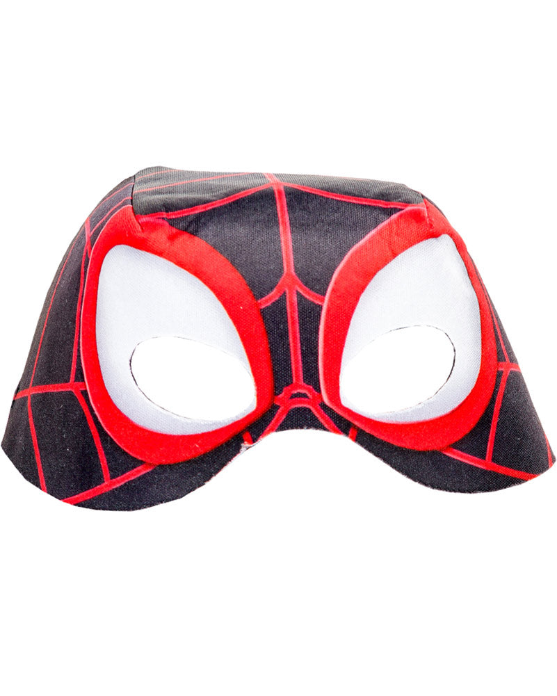 Spidey and his Amazing Friends Miles Morales Mask Gloves Watch and Plush Toy Web Slinger Set