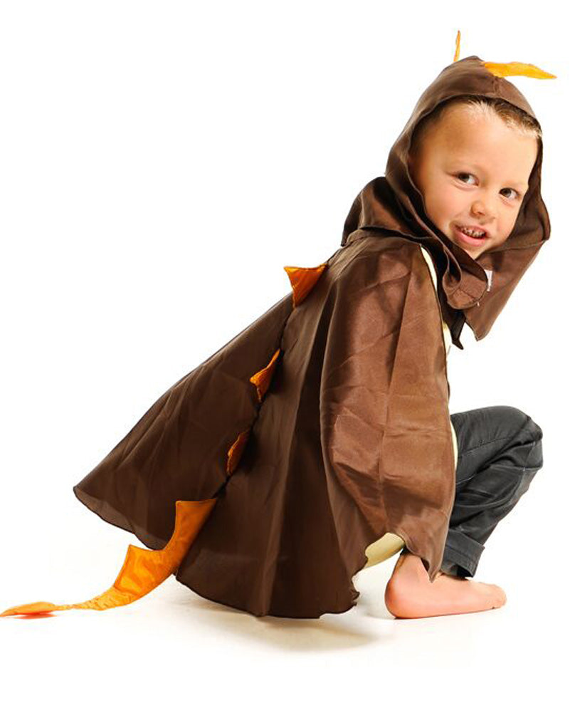 Stegosaurus Dinosaur Kids Cape