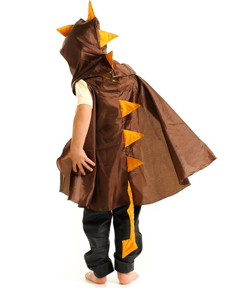 Stegosaurus Dinosaur Kids Cape