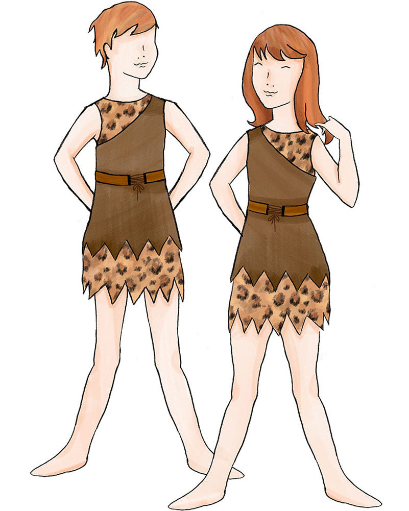 Stone Age Deluxe Kids Costume