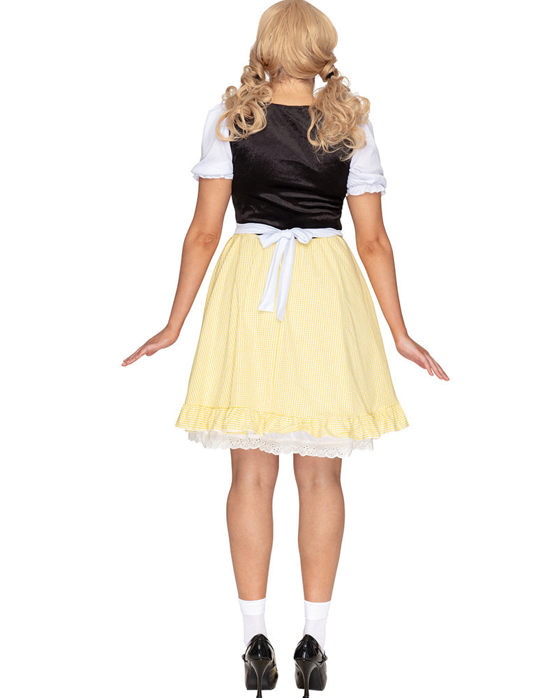 Storybook Goldilocks Deluxe Womens Costume