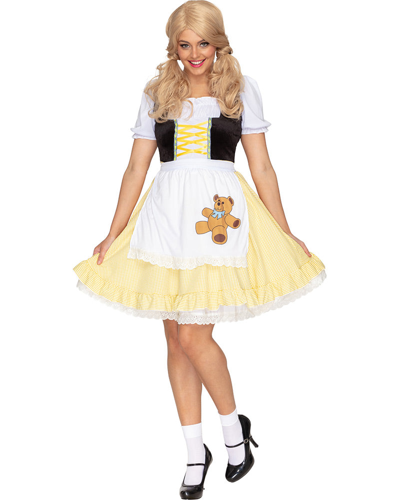 Storybook Goldilocks Deluxe Womens Costume