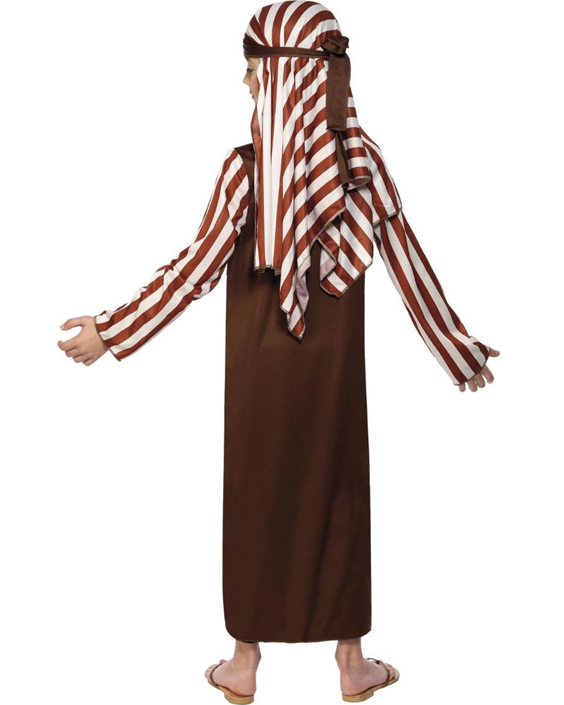 Striped Shepherd Robe Kids Costume