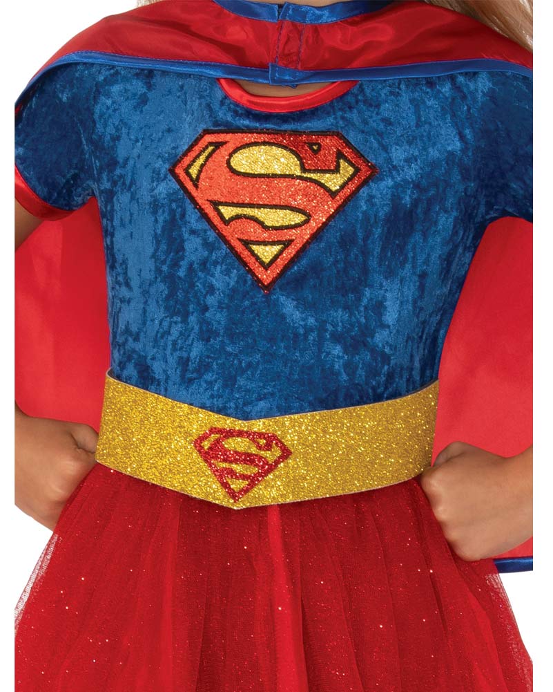 Supergirl Deluxe Kids Costume
