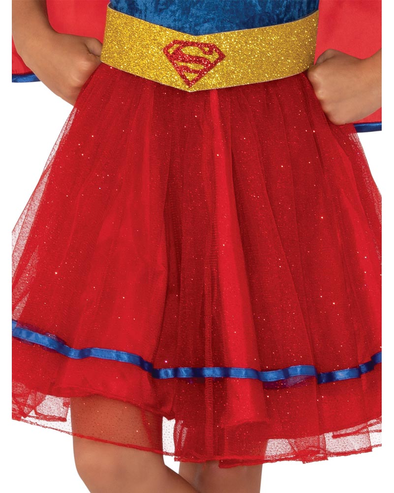 Supergirl Deluxe Kids Costume